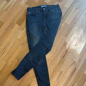 Women's 7 for all mankind Blue Skinny Jeans